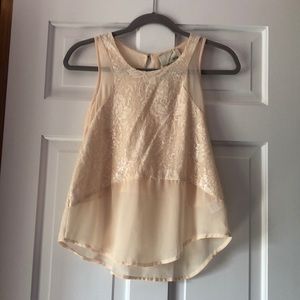 Cream colored Blouse